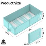 Bella’s Friends Baby Collapsible Bathtub, Travel Bath Tub for Baby, Foldable and Portable, Easy Storage, Reinforced Structure, Lightweight, Travel Essentials for 6M-3Y Infant Toddler