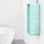 Bella’s Friends Baby Collapsible Bathtub, Travel Bath Tub for Baby, Foldable and Portable, Easy Storage, Reinforced Structure, Lightweight, Travel Essentials for 6M-3Y Infant Toddler