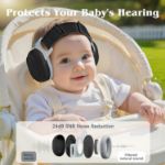 Bella's Friends Baby Ear Protection for Infants & Toddlers(3–48 Months) - Lightweight 24dB Noise Cancelling Headphones - Safe fit & Comfort Earmuffs